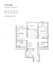 Amo Residence (D20), Apartment #595896031
